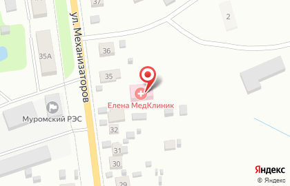 Медицинский центр Елена МедКлиник на карте