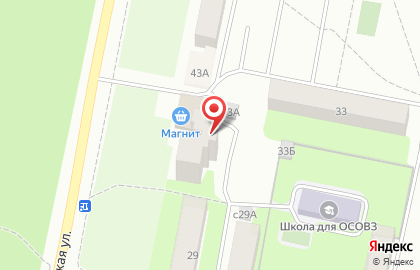 Мастерская бытовых услуг на Советской улице на карте