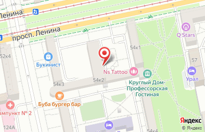 Ювелирная мастерская в Екатеринбурге на карте