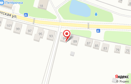 Компания RBXGROUP на Советской улице на карте