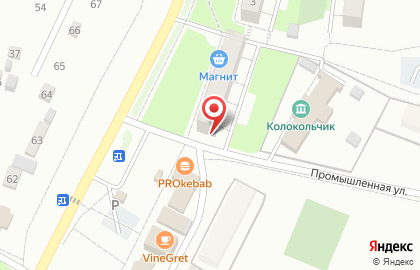 Магазин Beer Time на Морквашинской улице в Жигулёвске на карте