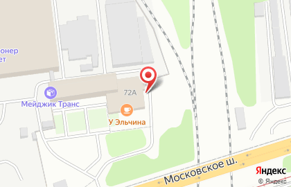 Оптово-розничный магазин автозапчастей Автолайн в Засвияжском районе на карте