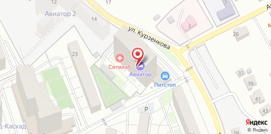 Глазная клиника в Наро-Фоминске на карте
