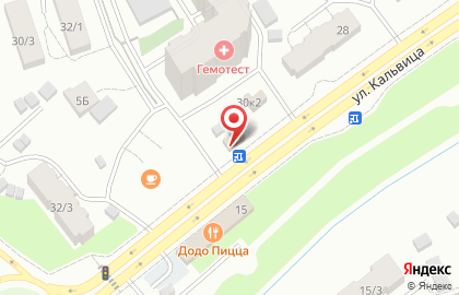 Продовольственный магазин Дар в Якутске на карте