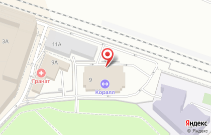 СДЮСШОР по синхронному плаванию в 1-м Красносельском переулке на карте