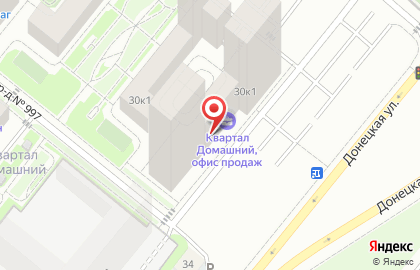 Магазин продуктов Simplemarket на карте