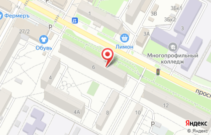 Гастроном Пристань на проспекте Юности на карте