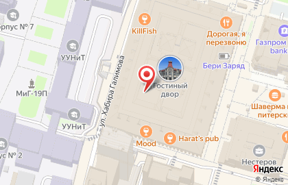 Салон изделий из камня Диорит на Верхнеторговой площади на карте