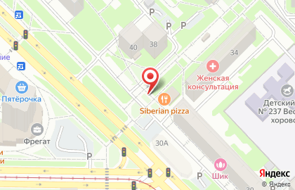 Киоск по продаже печатной продукции ВестиЧ в Кузнецкстроевском переулке на карте
