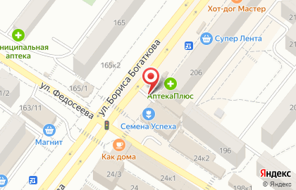 ПРОМЕТЕЙ на улице Бориса Богаткова на карте