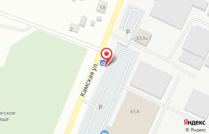 Шиномонтажная мастерская в Московском районе на карте