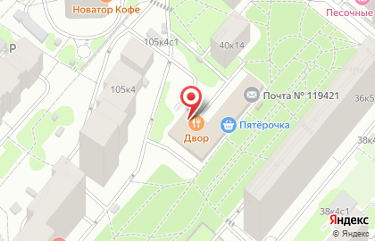 Овощной магазин, ИП Юсифов Г.Ф. на карте