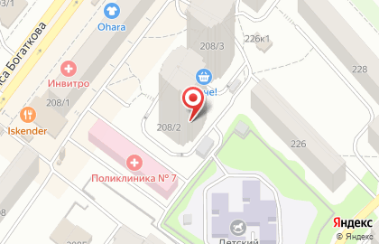 Компания праздников Алые паруса на улице Бориса Богаткова на карте