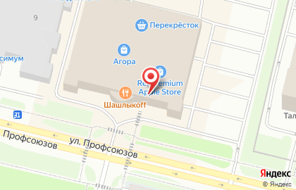Магазин женской одежды in Move на карте