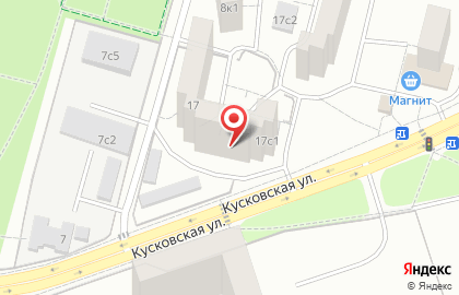 Служба доставки IML на Кусковской улице на карте