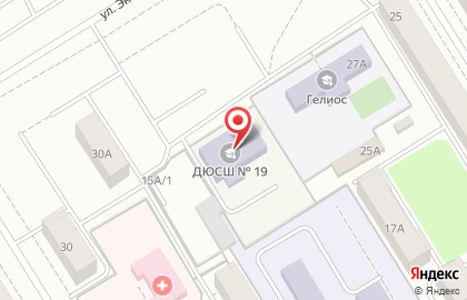 Клуб айкидо в Орджоникидзевском районе на карте