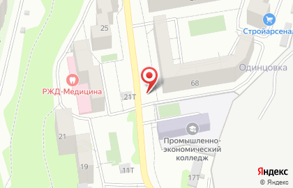 Киоск по продаже печатной продукции на улице Богдана Хмельницкого на карте