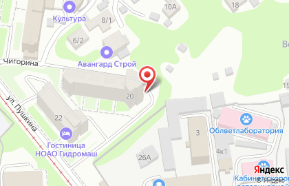 Торгово-сервисный центр Авес в Нижнем Новгороде на карте