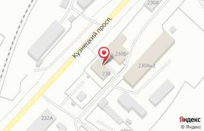 Оптовая фирма на Кузнецком проспекте на карте