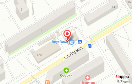 Магазин фастфудной продукции в Санкт-Петербурге на карте
