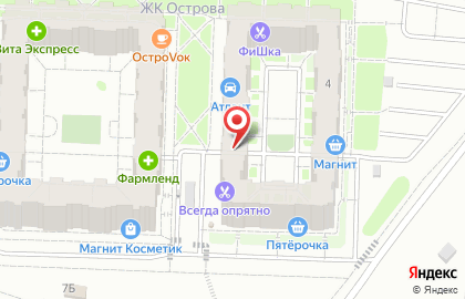 СитиМастер на карте