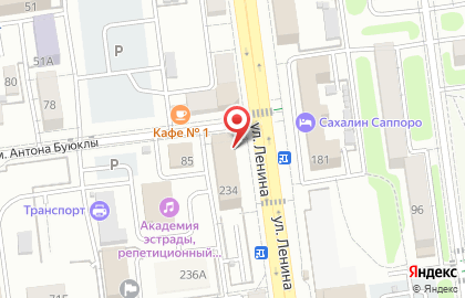 Страховая компания ВТБ страхование в Южно-Сахалинске на карте