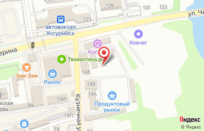 Строительная компания Ковчег на Кузнечной улице на карте