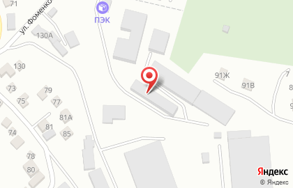 Транспортная компания ПЭК в Ставрополе на карте