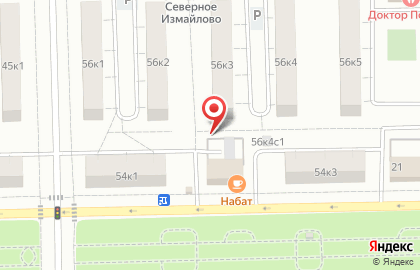 Магазин овощей и фруктов, ООО Макри на карте