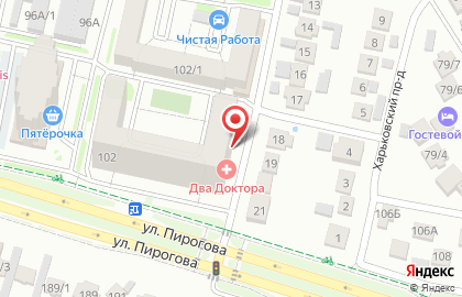 Центр неврологии Два доктора на карте