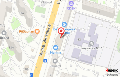 Банк ВТБ 24 в Волгограде на карте