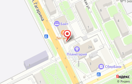 Бар-клуб Луна на карте
