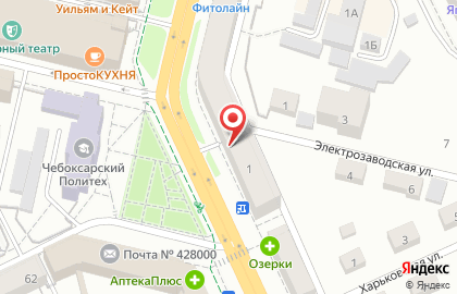 Офис продаж Ингосстрах на проспекте Ленина на карте