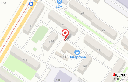 Торговая компания Услада в Орджоникидзевском районе на карте