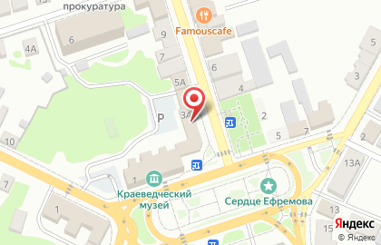 Аптека Апрель в Туле на карте