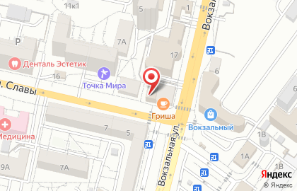 Аптека Мир лекарств в Белгороде на карте