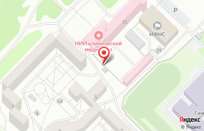 Счастливчик в микрорайоне 7А на карте