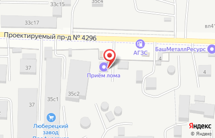 Автосервис в Москве на карте