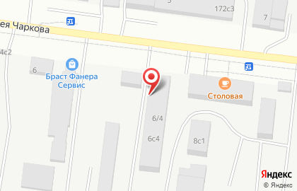 Тюменьлесстрой на карте
