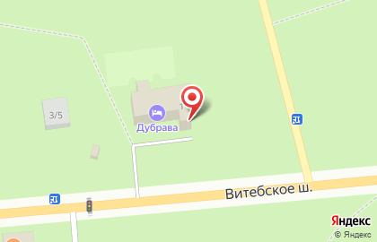 Ресторанно-гостиничный комплекс Дубрава на карте