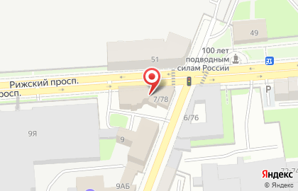 Атп 7 на карте