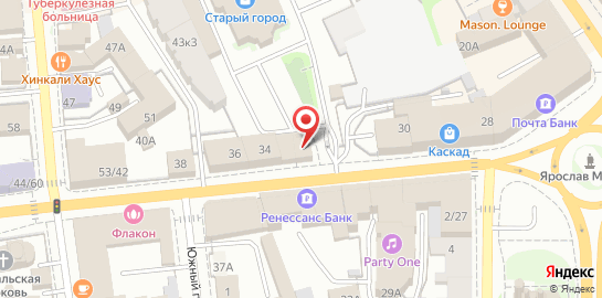 Центр доказательной медицины на Большой Октябрьской улице на карте