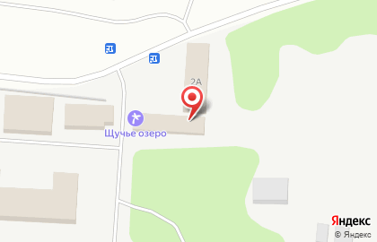 Гостиница Щучье Озеро на карте