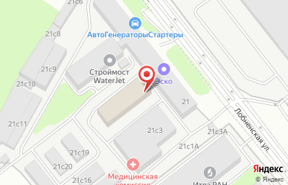 Типография Союз на карте