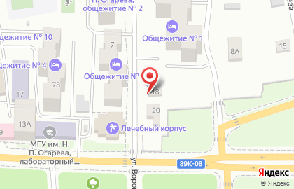 Студия фитодизайна Эйлат на улице Ворошилова на карте