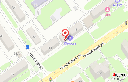 Магазин разливных напитков Ёршъ на метро Комсомольская на карте