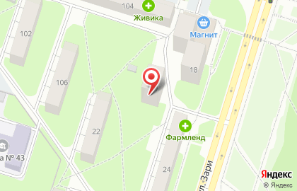 Ломбард Голд-999 в Екатеринбурге на карте