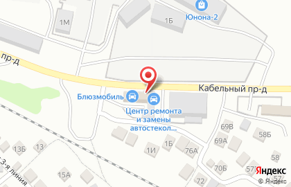 Магазин автозапчастей для иномарок в Чебоксарах на карте