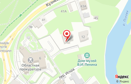 Дом-музей Искра на карте