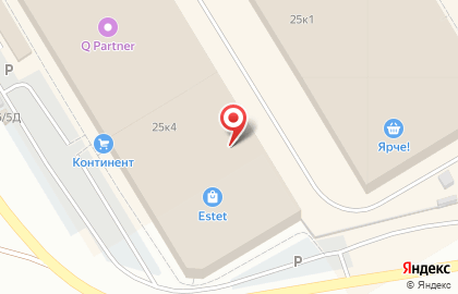 Салон-магазин Uberture на карте